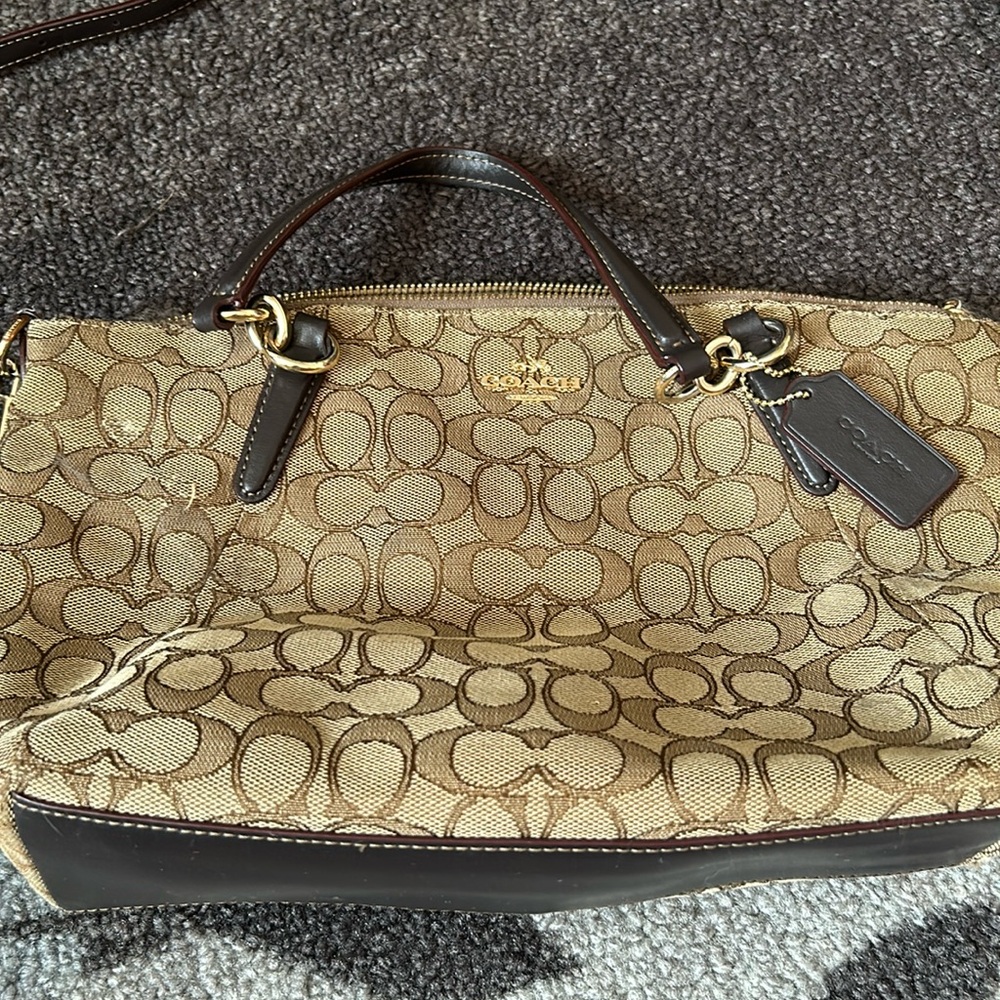 Coach crossbody